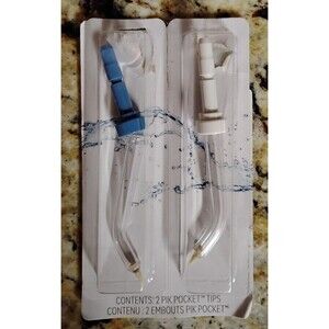 Waterpik PP-100E Pik Pocket replacement tip for Water Flosser 2